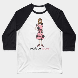 rochie cu volane Baseball T-Shirt